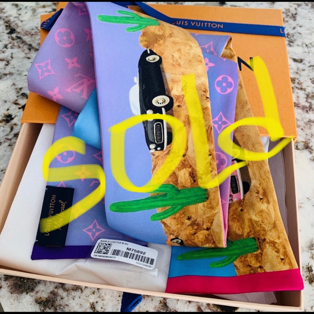 Sold Louis Vuitton Cactus Garden Desperado Bandeau